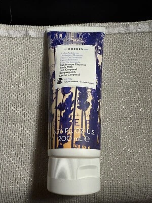 LECHE CORPORAL KORRES - FLOR LAVANDA (Tamaño Completo 6.76oz/200ml) Foto 1 de 2