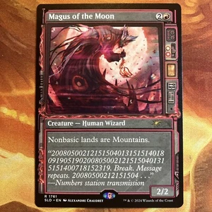 MTG Showcase Magus of the Moon Secret Lair: Duskmourn Near-Mint Rare!! - Bild 1 von 2