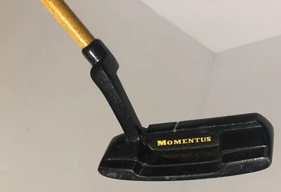 Momentus Putter Training Aid Right Handed Training Club 34.5" Weighted Practice - Image 1 of 4
