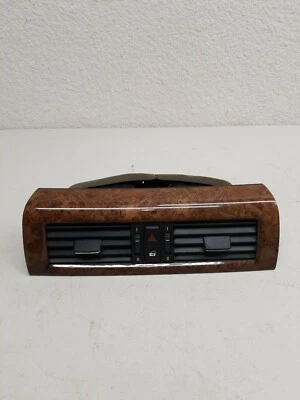 Ventilación central del tablero de aire Bmw E60 530I 525I 545I 535I M5 528I 2004-2010 Foto 1 de 4