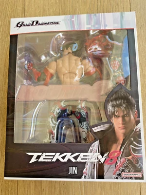 Game Dimensions Bandai Tekken 8 Jin Kazama 7" Action Figure New Sealed ShipInBox - Image 1 of 4