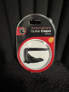 G7th Performance 2 Classical Guitar Capo (BLACK) BRAND NEW (Works on Acoustic) - Picture 1 of 4