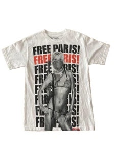 Dissizit! Free Paris Tee by Slick 2007 Limited S/S T-Shirt Size S - Picture 1 of 7