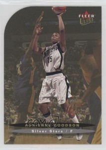 2003 Fleer Ultra WNBA Gold Medallion Edition Adrienne Goodson #23