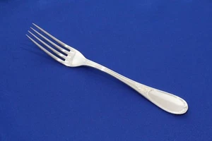 Tenedor de postre ONE Ercuis LAURIERS plato plateado 6 3/4" FRANCIA - Imagen 1 de 6