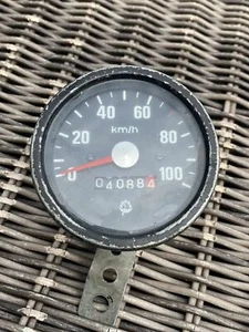 Oldtimer Tachometer russen tacho Gaz6963 star 660 625:1 84mm 100 Km/h Tacho - Bild 1 von 9