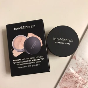 BAREMINERALS MINERAL VEIL FINISHING POWDER (0.03OZ/0.75G) ORIGINAL TRAVEL SIZE - Picture 1 of 2