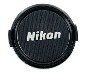 Nikon Genuine Original 58mm Front Lens Cap Nikkor Silver logo an121