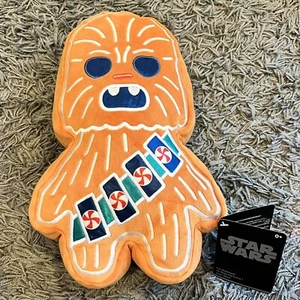 Disney Chewbacca Holiday  Christmas Gingerbread Cookie Scented Plush Star Wars - Picture 1 of 2
