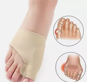 2 Stück Silikon Zehenspreizer PREMIUM Hallux Valgus Korrektur Ballenschutz Fuß - Bild 1 von 3