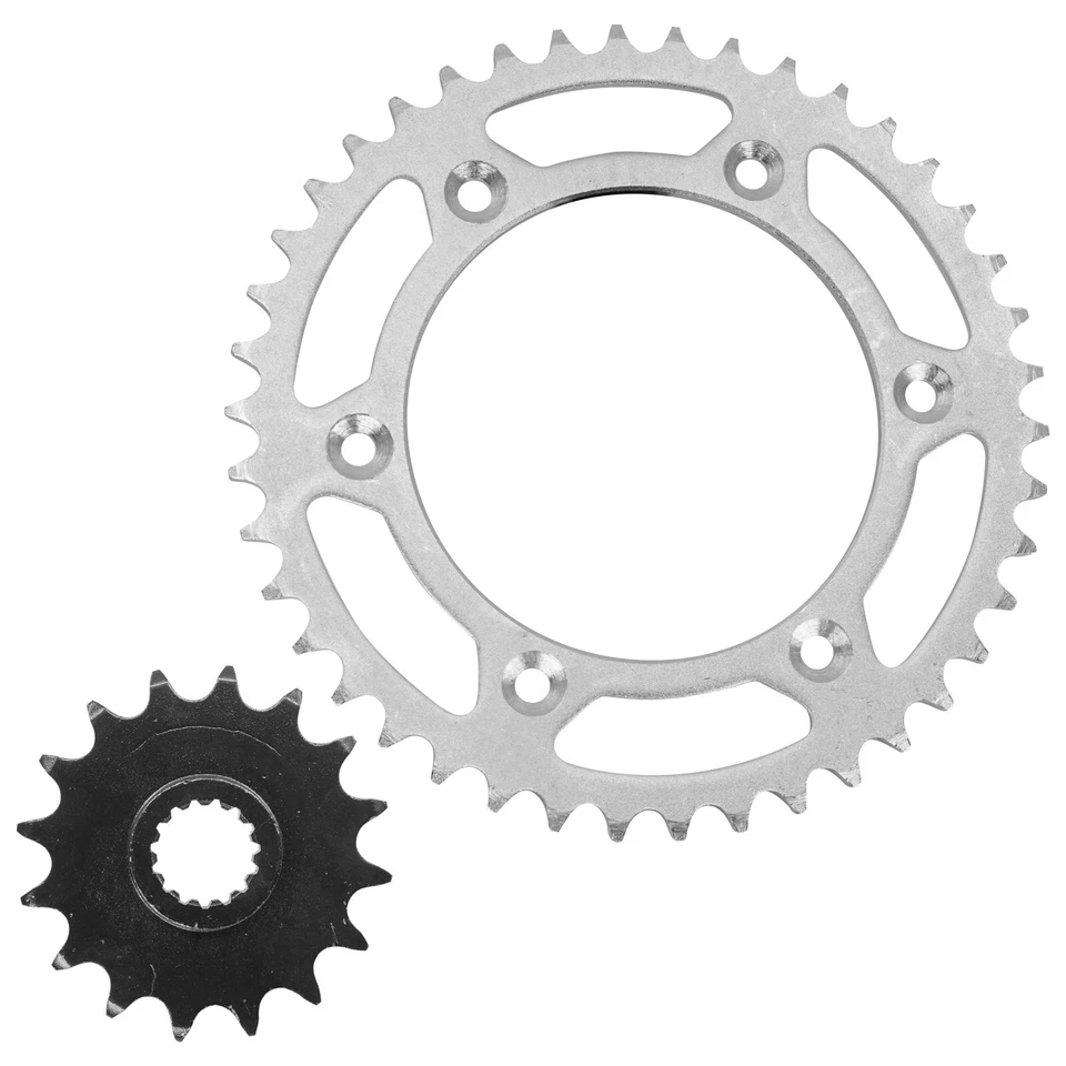 Front & Rear Sprockets Kit for KTM 640 LC4 1999-2007 - Image 1 of 4