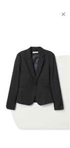H&M Taillierter Blazer M - Bild 1 von 4