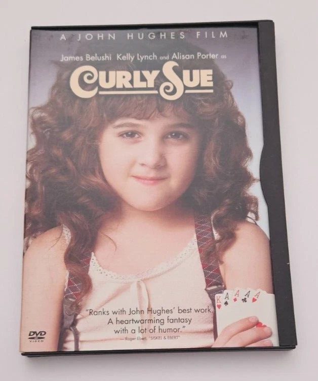 jim belushi CURLY SUE fred thompson / steve carell / kelly lynch DVD - Image 1 of 1