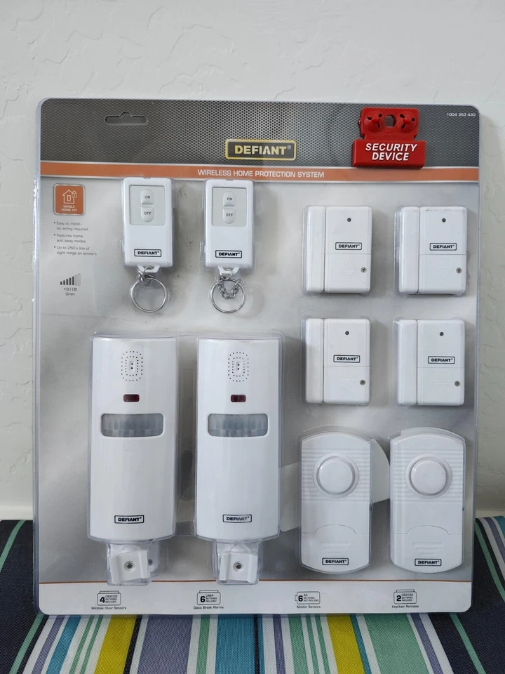 Defiant Wireless Home Protection Alarm System - Image 1 of 1