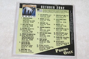 Promo Only Urban Radio Oct 2002 VG+ USA CD Whitney Houston B2K Erykah Badu - Bild 1 von 1