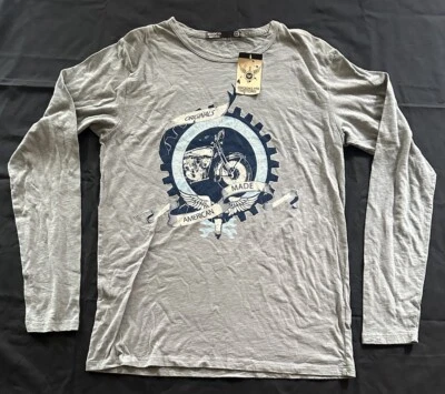 Camiseta ligera de manga larga Brooklyn Motors para hombre - mediana Foto 1 de 3