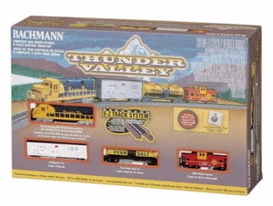 Bachmann Thunder Valley Set with EZ Track & Roadbed. N Scale, #BAC24013 - Picture 1 of 1