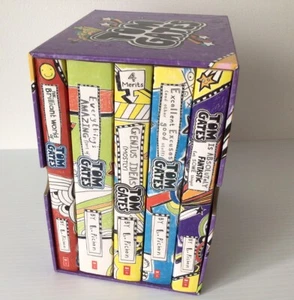 Tom Gates Pb Box Set 5 Books Scholastic L Pichon Postage Included - Picture 1 of 20