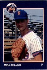 1988 Columbia Mets Grand Slam #9 Mike Miller