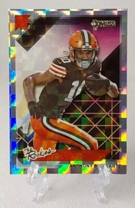 🏈2021 donruss ANTHONY SCHWARTZ (rookie/holo/insert) #TR-ASC🏈 *Browns* - Picture 1 of 2