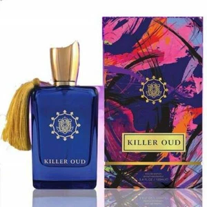 Paris Corner Killer Oud Eau de Parfum - 100 ml (For Men & Women) - Picture 1 of 1