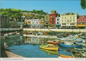 Devon Postcard - Dartmouth, The Boat Float - John Hinde RR16615 - Picture 1 of 2