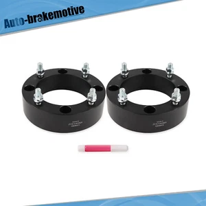 2Pcs 4x156 ATV Wheel Spacers 2" 12x1.5 For Polaris RZR 900 XP 1000 2014 15-2018 - Picture 1 of 9