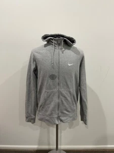 Nike Sportswear Essentials Full Zip Hoodie Grey L - Picture 1 of 6