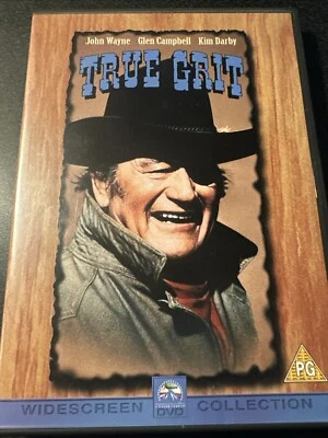 True Grit (DVD, 2002) John Wayne, Glen Campbell, Kim Darby - Image 1 of 2