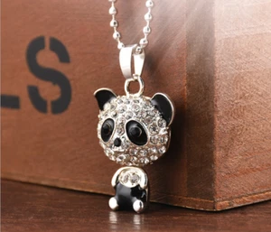 Panda Pendant Necklace - Picture 1 of 5