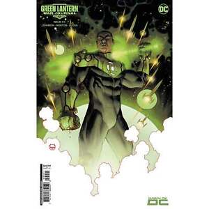Green Lantern War Journal #4 Cover B Dave Johnson Card Stock Variant DC Comics