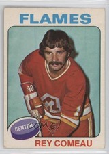 1975-76 O-Pee-Chee Rey Comeau #248
