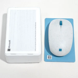 Microsoft Ocean Plastic Mouse Bluetooth Wireless - Excellent - Tested! - Picture 1 of 5