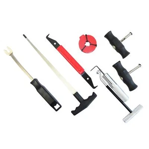 7PC Windscreen Removal Tool Kit For Bonded And Rubbered Screens Windshield Tools - Picture 1 of 12