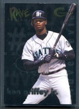 1997 Circa Ken Griffey Jr. Rave Reviews #4