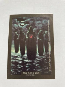 1991 Brockum RockCards Artwork Stick-Ons - Souls of Black Bill Benson - Picture 1 of 2