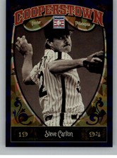 2013 Panini Cooperstown HOF Baseball Green or Blue Crystal Shards Pick From List