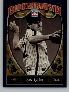 2013 Panini Cooperstown HOF Baseball Green or Blue Crystal Shards Pick From List