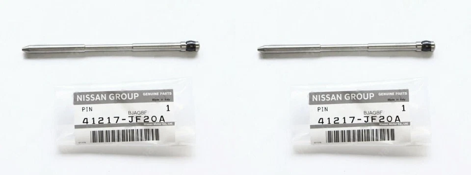 Nissan GT-R 2009-2019 Genuine Front Brake Pin 2Qty Set OEM 41217-JF20A(x2) Japan - Image 1 of 2