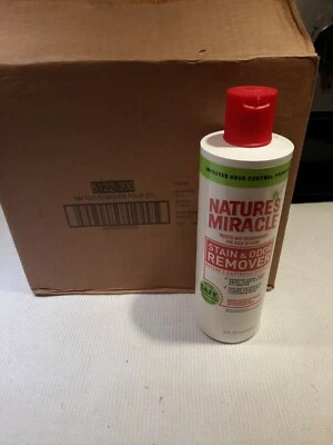 Nature's Miracle Stain & Odor Remover 16oz Enzyme Formula case of 12 bottles  - Image 1 of 4