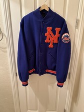 New York Mets Authentic Wool Jacket 1969 Size 46