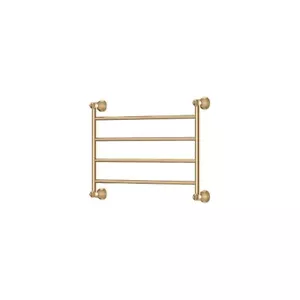 Fienza 4 Bar Heated Towel Ladder Rails Electric Clothes Warmer Holder Rack - Picture 1 of 4