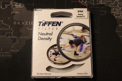 Tiffen 67mm ND 0.3 Filter (1-Stop) Neutral Density ND3 MFR  - Image 1 of 4