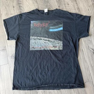Rarissimo 1993 Beherit Drawing Down The Moon finlandese metallo nero uomo XXL - Foto 1 di 5