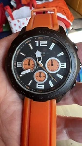 Fossil Herrenchronograph, CH 2540 250902 Gehäuse schwarz - Bild 1 von 6