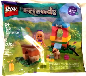 LEGO FRIENDS: Nova's Doghouse Build (30697) - Picture 1 of 2