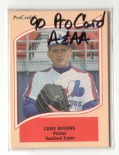 1990 ProCards A and AA MONTREAL EXPOS Team Set