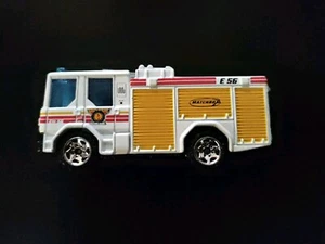 1998 Matchbox Dennis Sabre Fire Truck - Picture 1 of 11