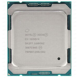 Intel Xeon E5-1650 V4 QS SR2P7 3.6GHz 6 Core 12 Threads LGA 2011-3 CPU Processor