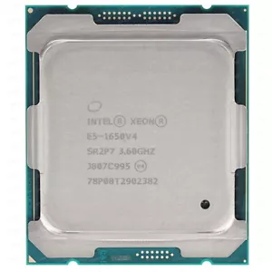 Intel Xeon E5-1650 V4 QS SR2P7 3.6GHz 6 Core 12 Threads LGA 2011-3 CPU Processor - Picture 1 of 4